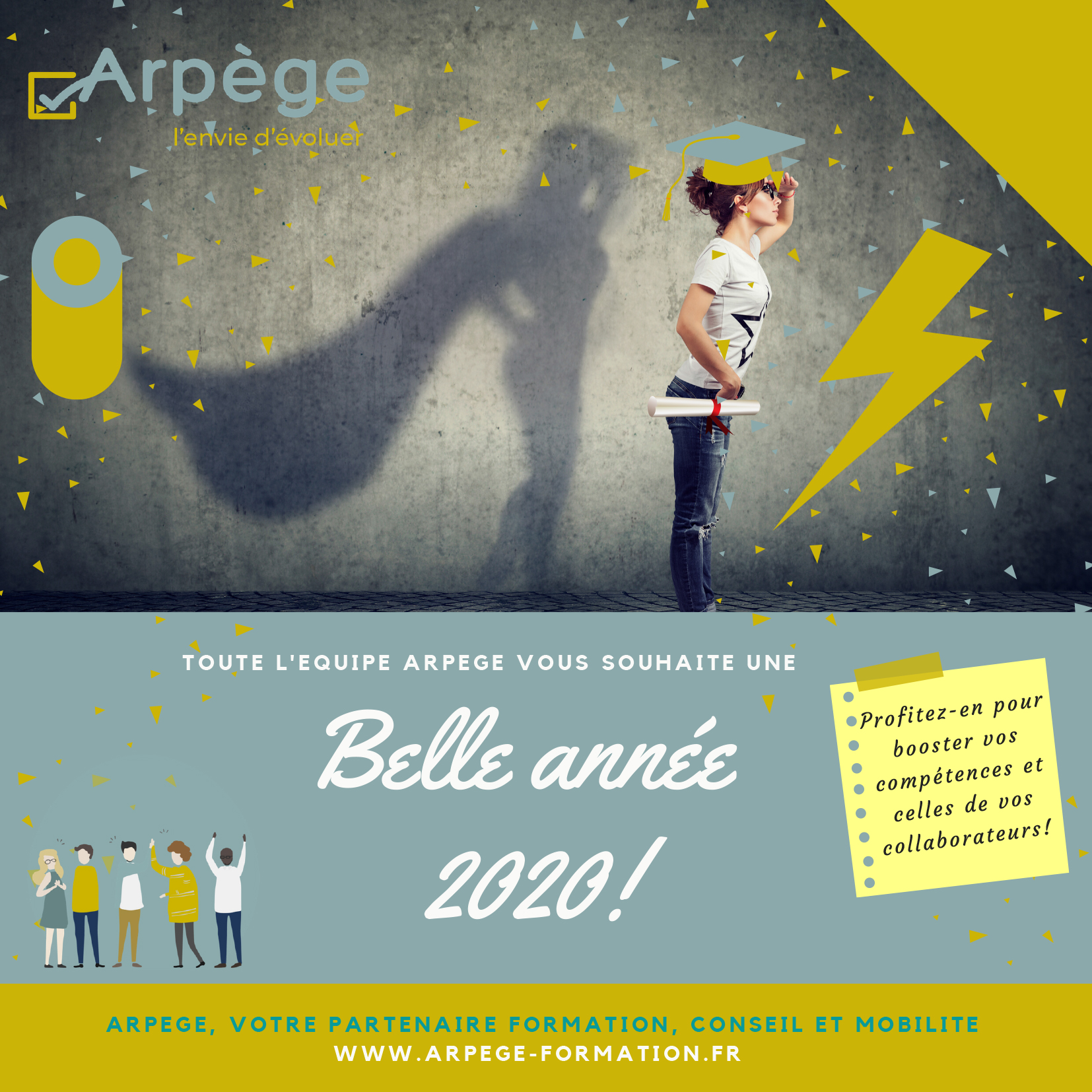You are currently viewing Arpège vous souhaite une bonne année 2020
