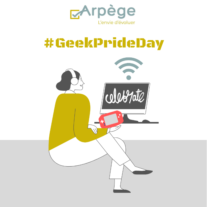 You are currently viewing #GeekPrideDay : le 25 mai, c’est la journée des geeks !