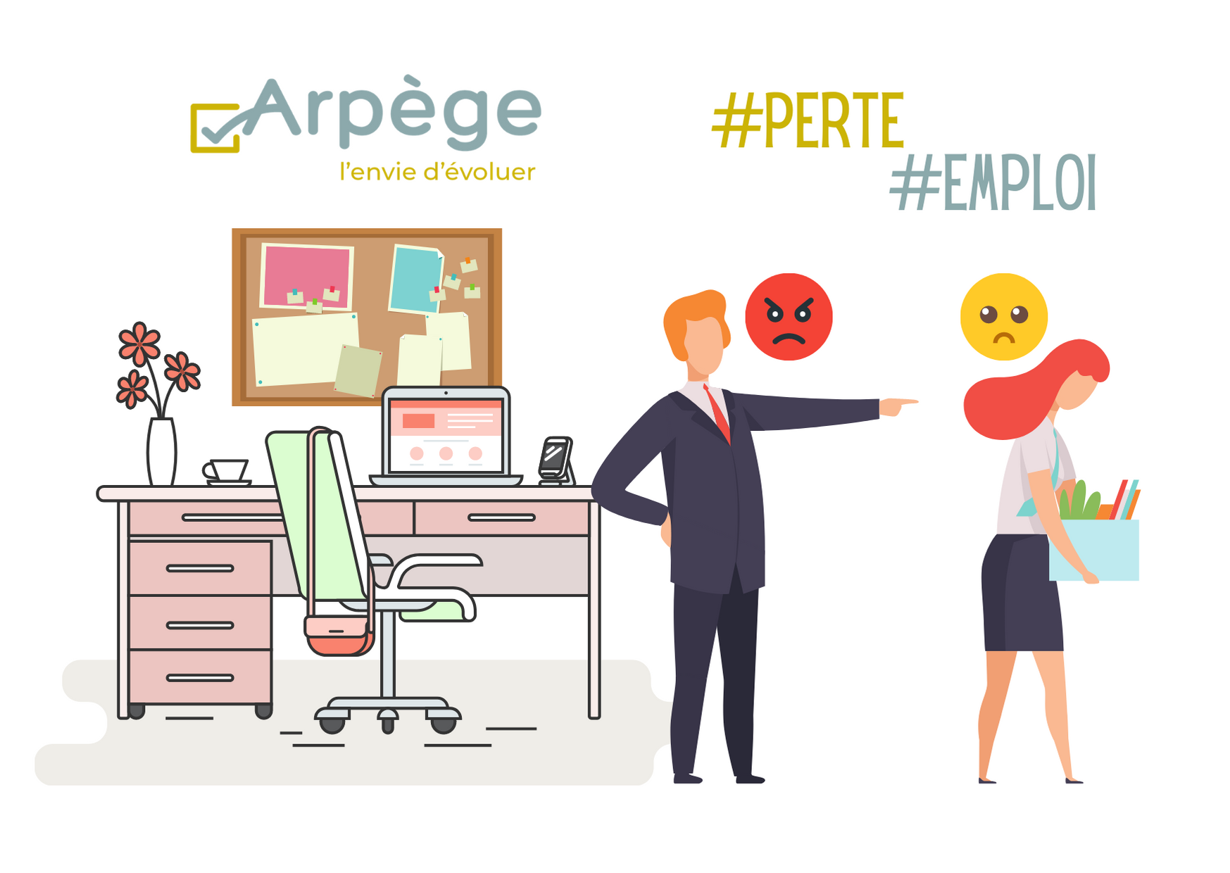 You are currently viewing Newsletter – Perdre son emploi : une peur fréquente ?