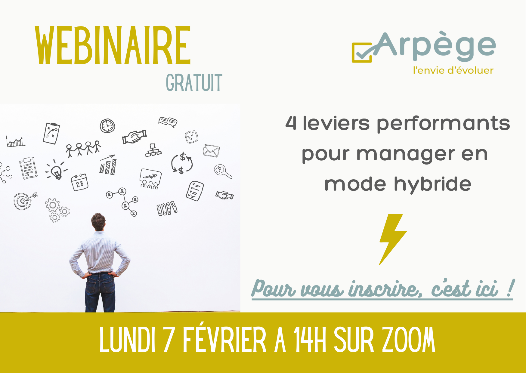 You are currently viewing Webinaire : 4 leviers performants pour manager en mode hybride !